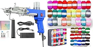 BESGEER Rug Tufting Gun for Tufting Lover, 2 in 1 Cut & Loop Pile Carpet...