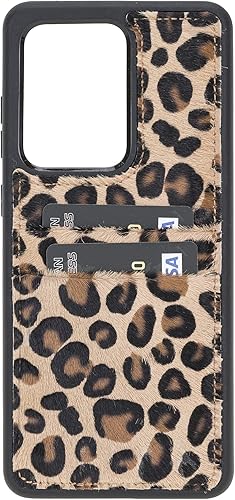 Miniatura 10 de Venito Capri - Funda de piel tipo cartera compatible con Samsung Galaxy S21 Ultra (6.8 pulgadas), extra segura, con bloqueo RFID y cubierta trasera