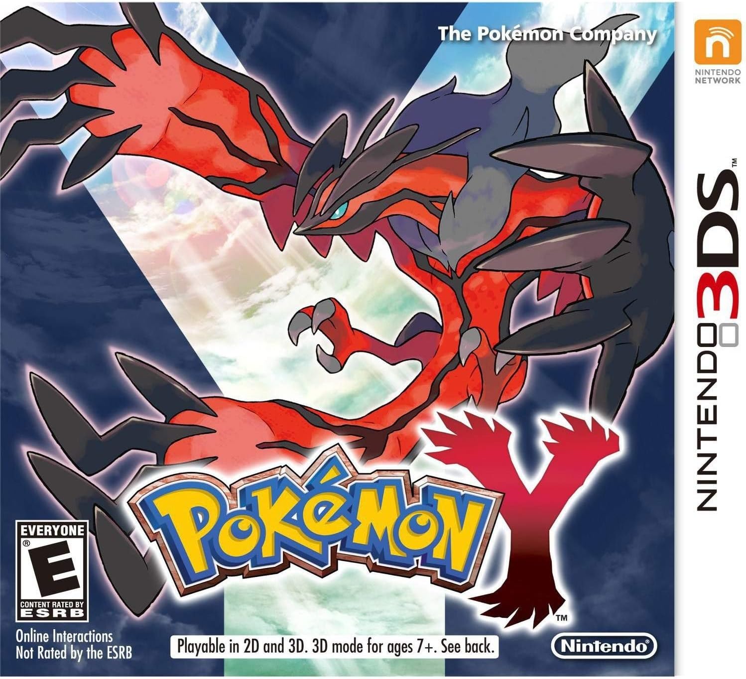 Pokemon Y Standard Anglais Nintendo 3DS