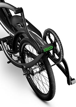 ElliptiGO 3C Long Stride Outdoor Elliptical Bike - Converts to Indoor Bike | Hybrid Outdoor and Indoor Cardio Trainer Exercise Bikes for Home, Elliptical Bicycle