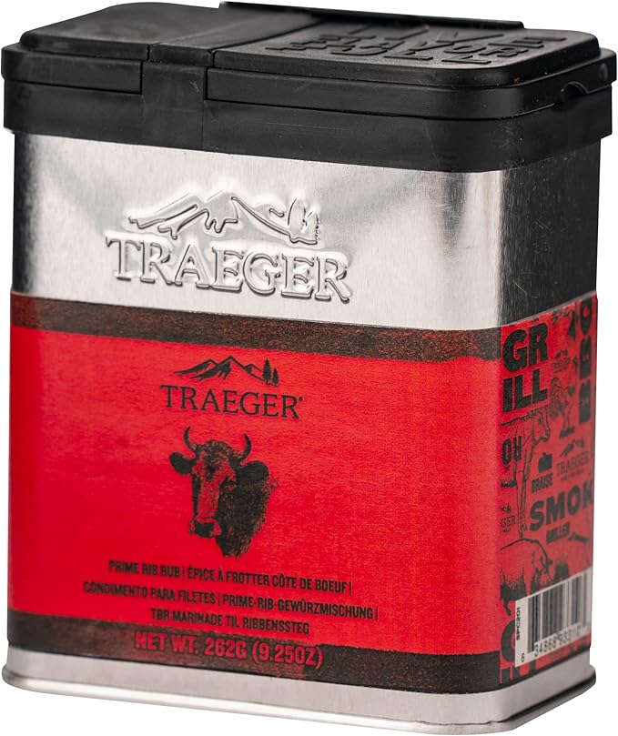 Traeger Pellet Grills SPC201 Prime Rib Rub with Rosemary and Garlic