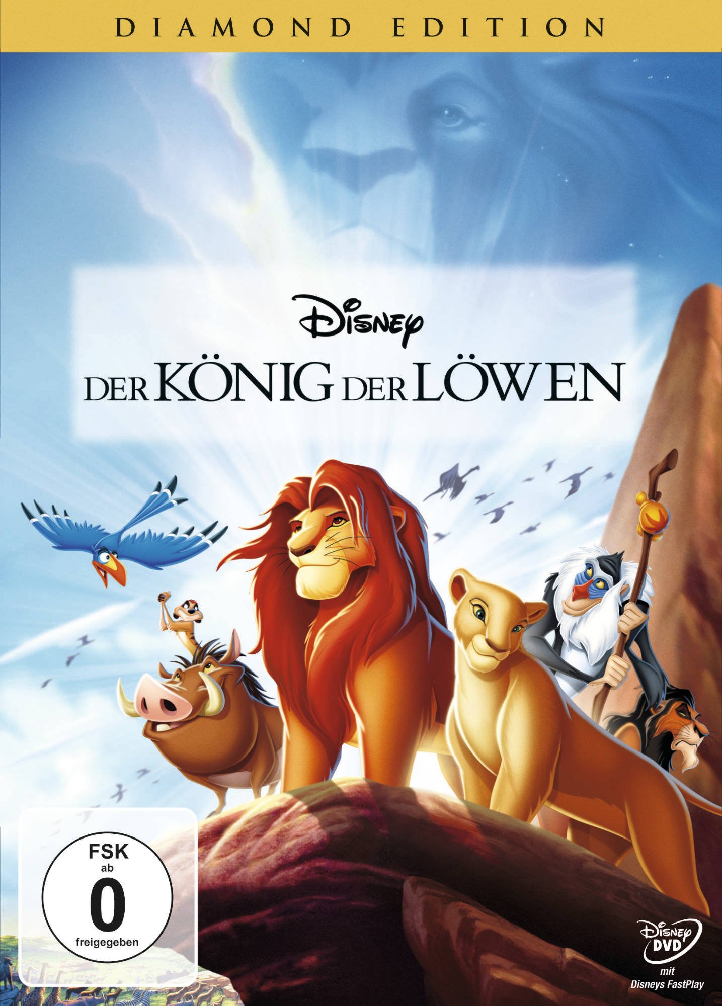 DVD * Knig der Lwen (Diamond Edition)