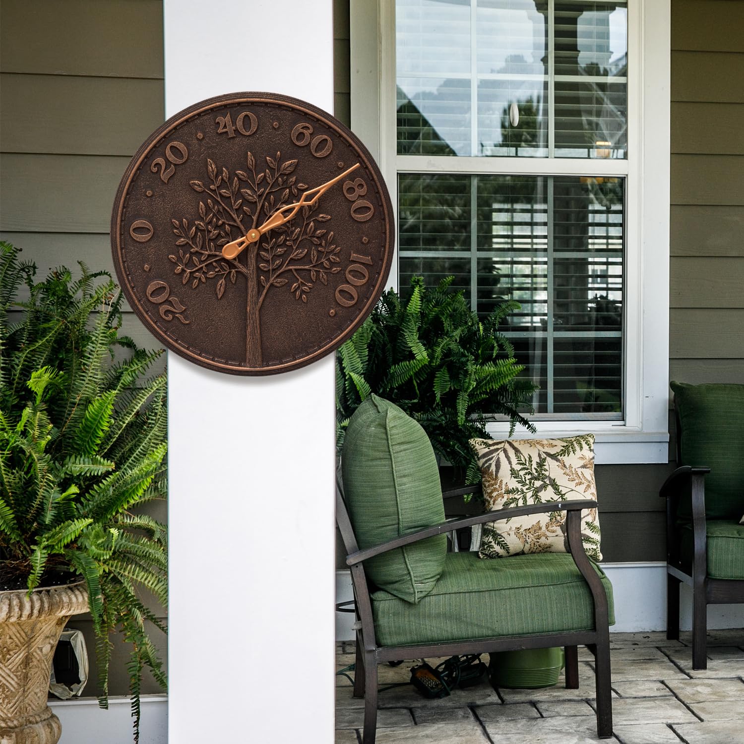 whitehall outdoor thermometer