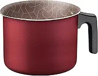 Fervedor Tramontina Paris em Alumínio com Revestimento Interno e Externo em Antiaderente Starflon Max Vermelho 14 cm 1,9 L