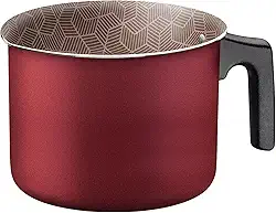 Fervedor Tramontina Paris em Alumínio com Revestimento Interno e Externo em Antiaderente Starflon Max Vermelho 14 cm 1,9 L