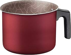 Fervedor Tramontina Paris em Alumínio com Revestimento Interno e Externo em Antiaderente Starflon Max Vermelho 14 cm 1,9 L