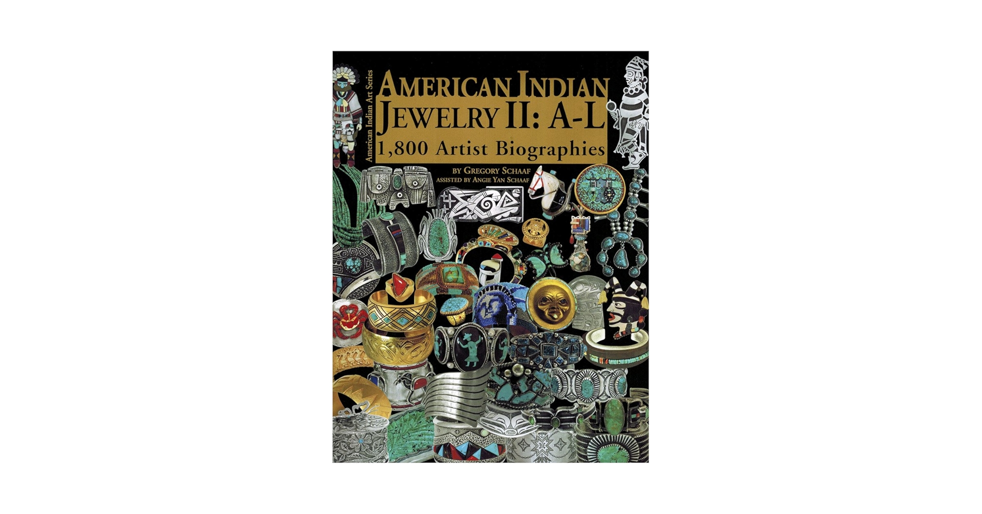 洋書 AMERICAN INDIAN JEWELRY I Indian Jewelry of the American Southwest (Schiffer Book for