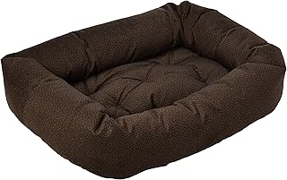 Bowsers Donut Bed, Medium, Chocolate Bones