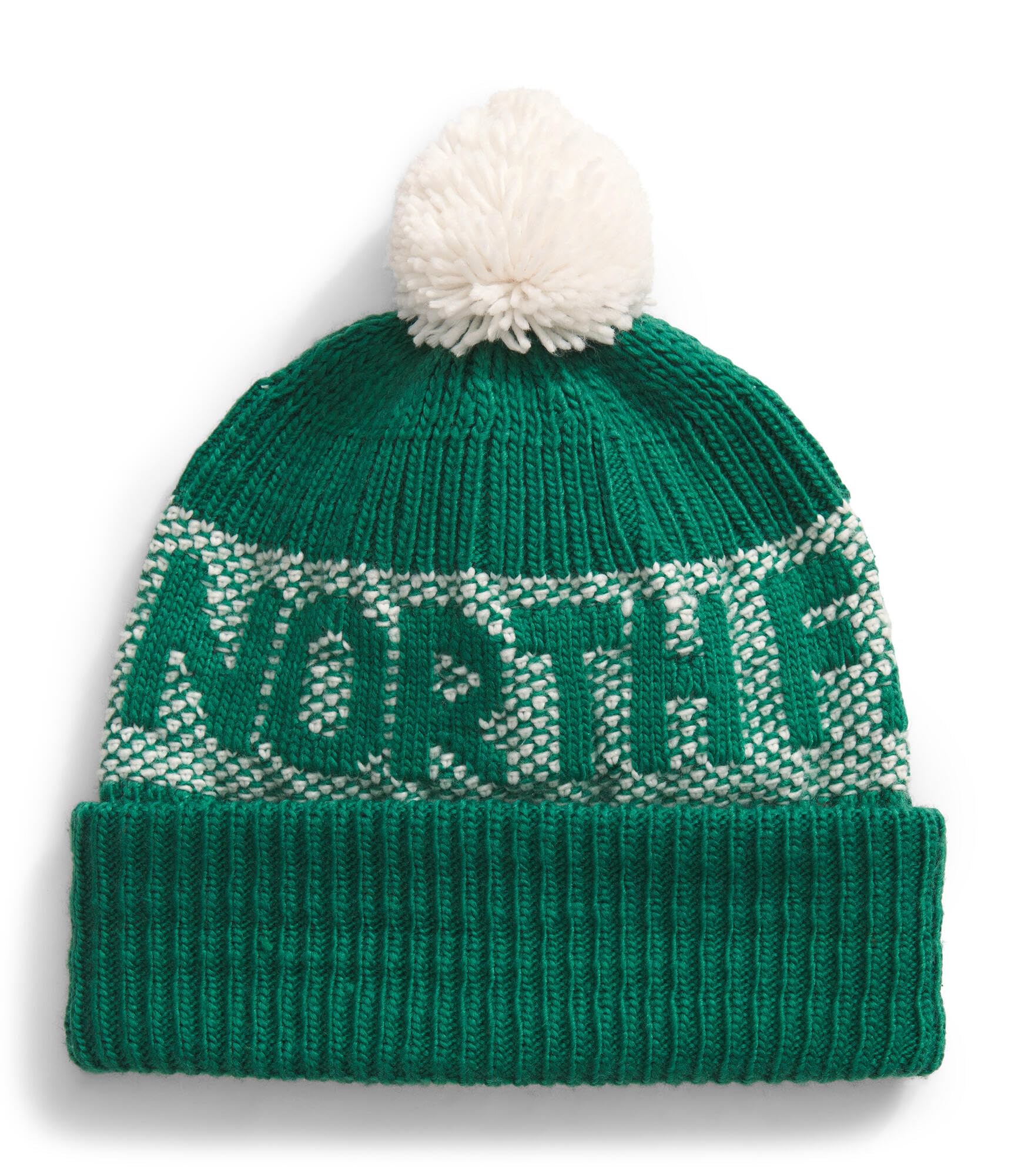 Genuine THE NORTH FACE Evergreen Cabin BOBBLE BEANIE Retro Chunky ireland