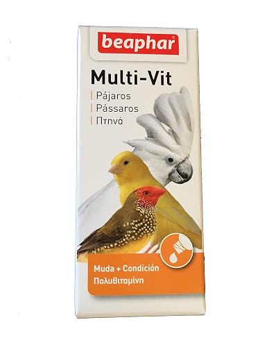 Beaphar Multi-Vitaminas para Aves
