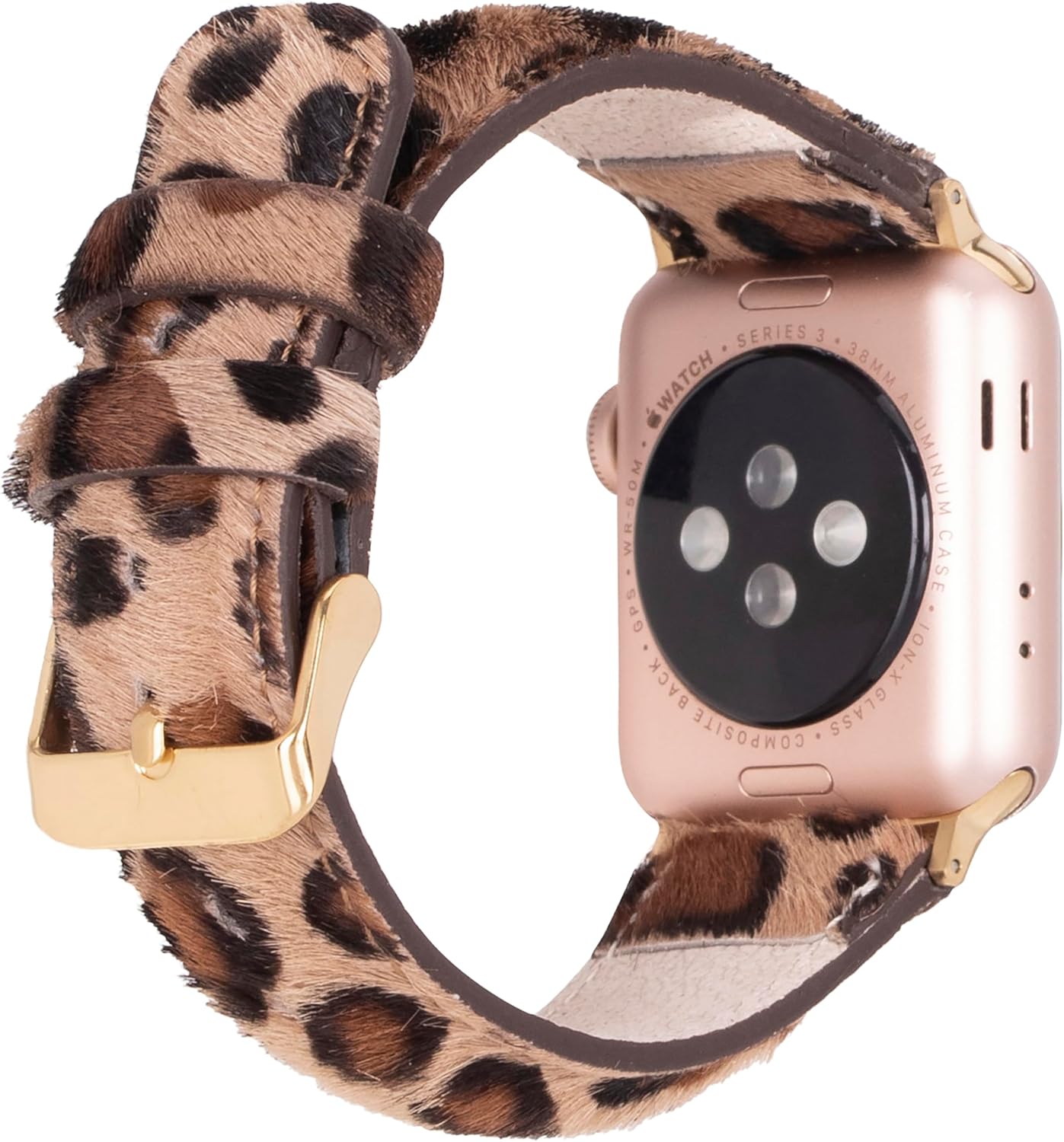 Premium Handmade Leather Watch Band for Apple Watch Ultra 3 2 1 & SE 3 2 1 & Series 11 10 9 8 7 6 5 4 3 2 1 fits 49mm 46mm 45mm 44mm 42mm 41mm 40mm 38mm