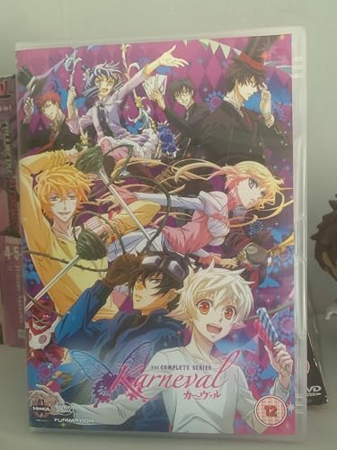カーニヴァル コンプリート DVD-BOX （全13話 325分） 御巫桃也 アニメ [DVD] [Import] [PAL 再生環境をご確認ください] 9jupf8b Amazon.co.jp: カーニヴァル コンプリート DVD-BOX (全13話, 325分) 御