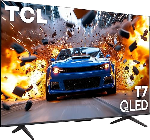 Miniatura 13 de TCL Serie T7 de 55 pulgadas (modelo 55T7, modelo 2025) 4K QLED con Dolby Vision HDR y Dolby Atmos Smart TV con Google TV, frecuencia de