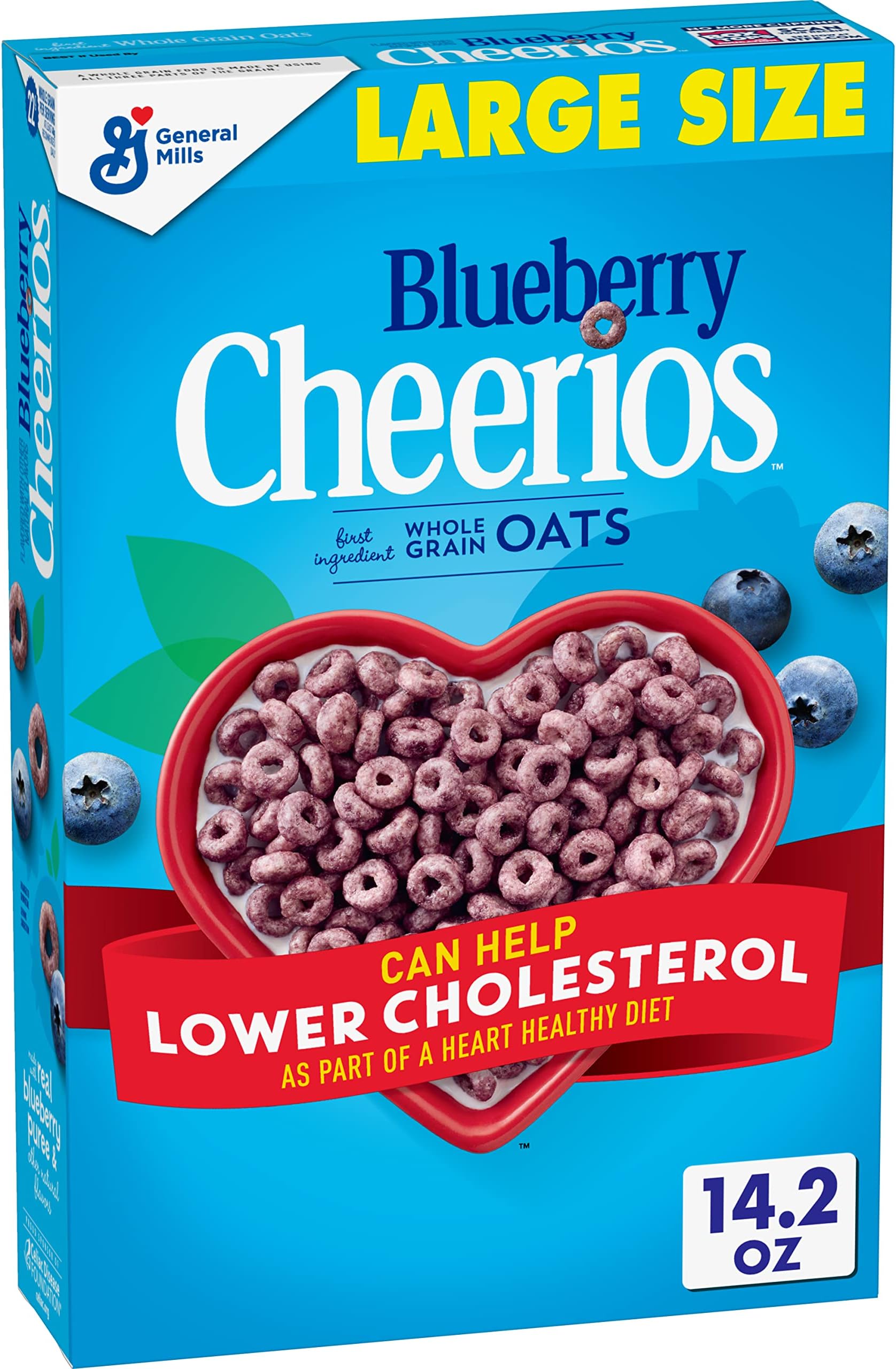 Cheerios General Mills Gmi Cereal Blueberry 14.2 Oz