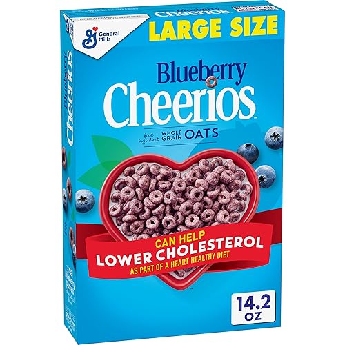 Vista 58 de Cheerios Cereal de desayuno sin gluten de avena integral, bolsa de 2.2 onzas (paquete de 5)