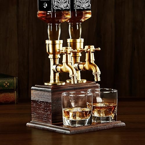 Miniatura 3 de Dispensador de bebidas para fiestas, accesorios de bar, regalos para amantes del vino, whisky, hombre, decoración de cuevas para marido, papá, él,