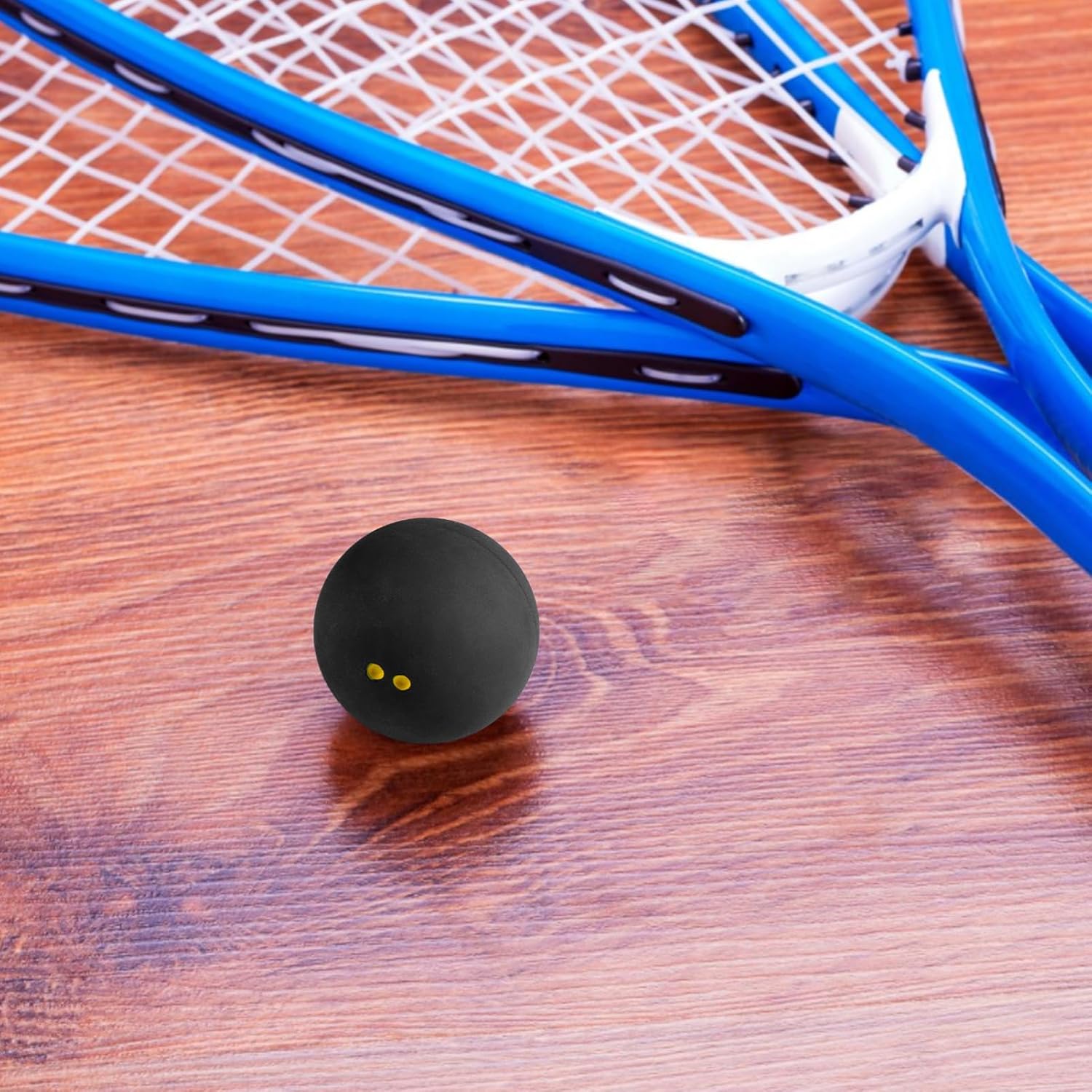 Professional Squash Ball High Elastic Racket Ball for Training Durable Standard Single for Beginners for Practice and Competition