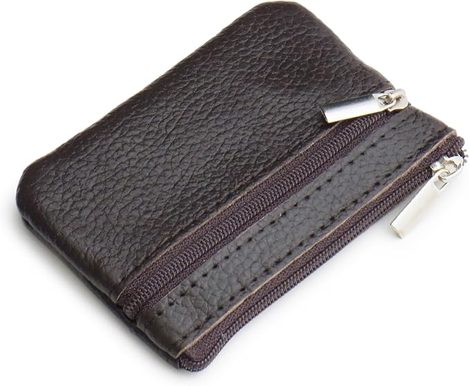 【新品・未使用・BOX付】PRARIE ブラックレザー コインケース BOX型 コインケース サドルレザー クロ メンズ レディース 小銭