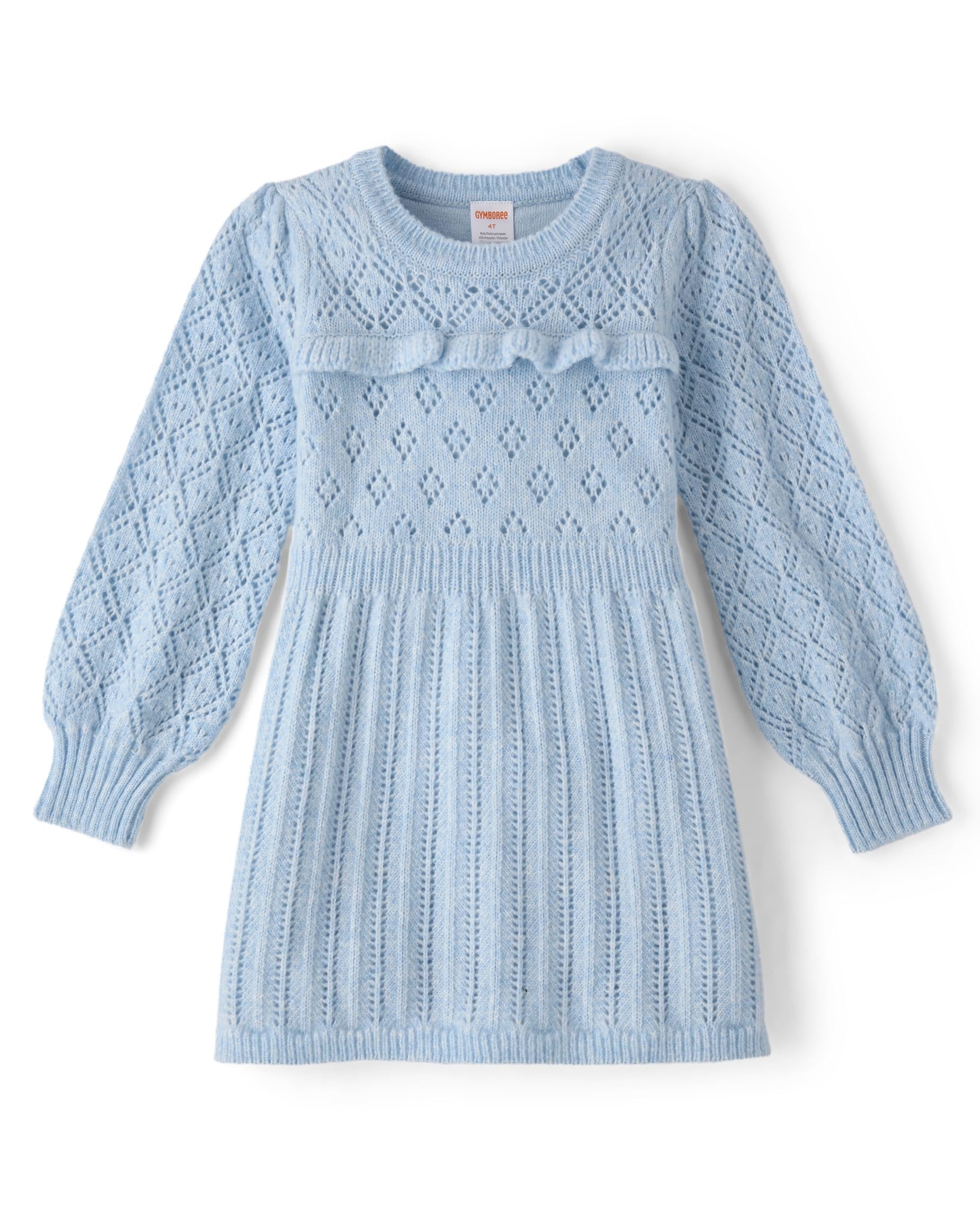 Gymboree Baby-Girls and Toddler Long Sleeve Sweater Dresses