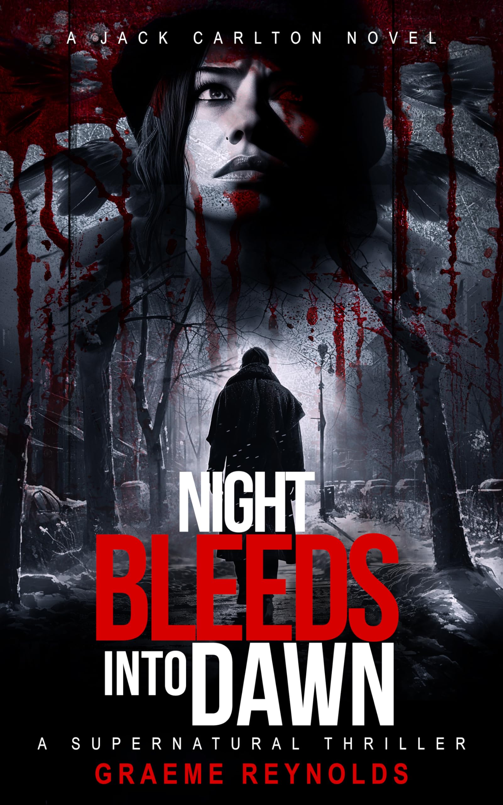Cover of Night Bleeds Into Dawn