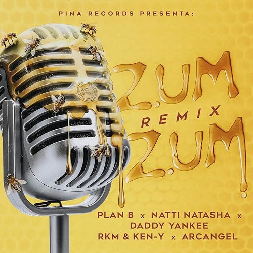 Zum Zum Remix By Plan B Natti Natasha Daddy Yankee On Amazon Music Amazon Com