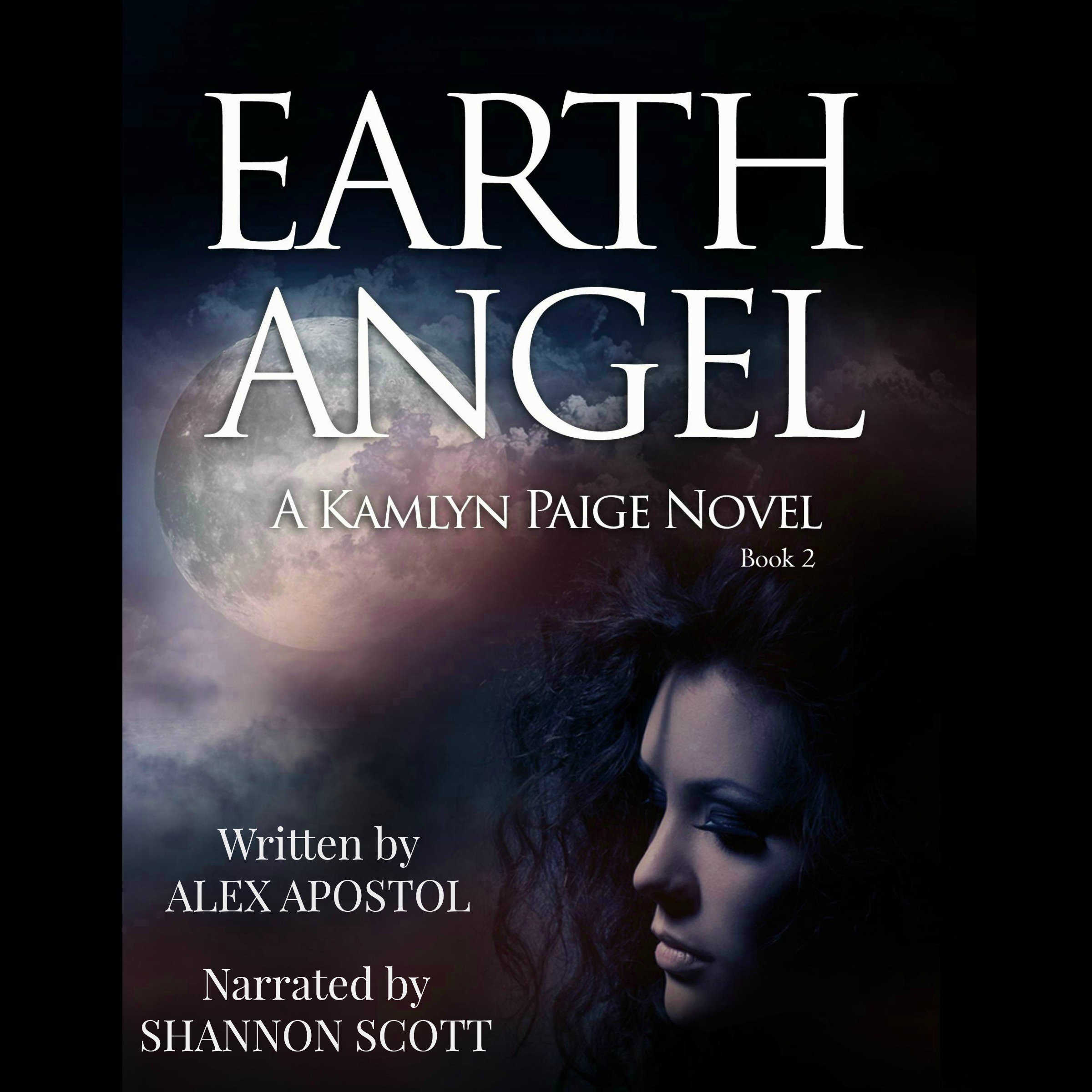 Cover art for Earth Angel: A Kamlyn Paige Novel