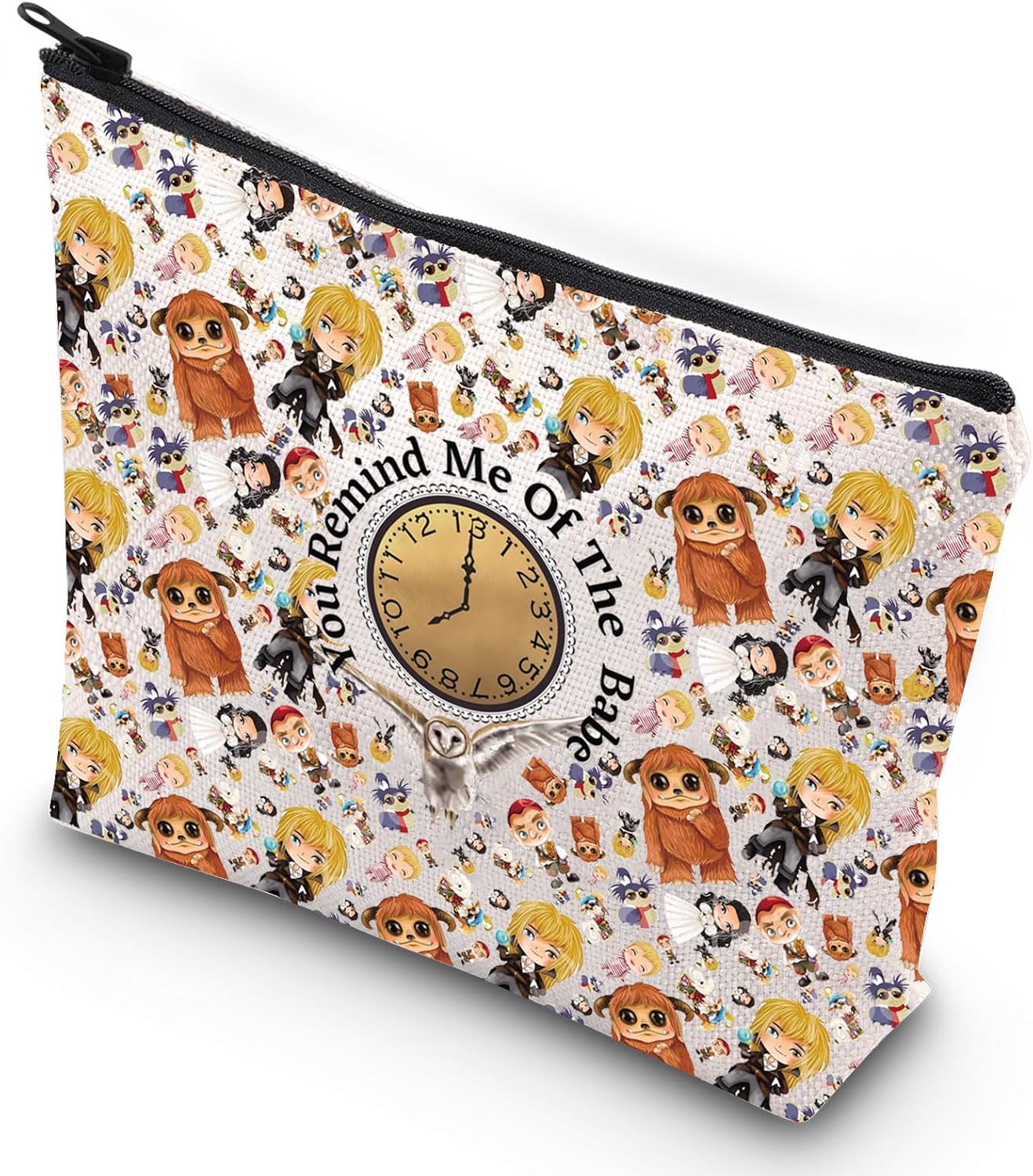 G2TUP The Song Lyrics Inspired Cult Film Merch Zipper Bag You Remind Me of The Toiletry Pouch Song Lyrics Merchandise (Remind Me New)