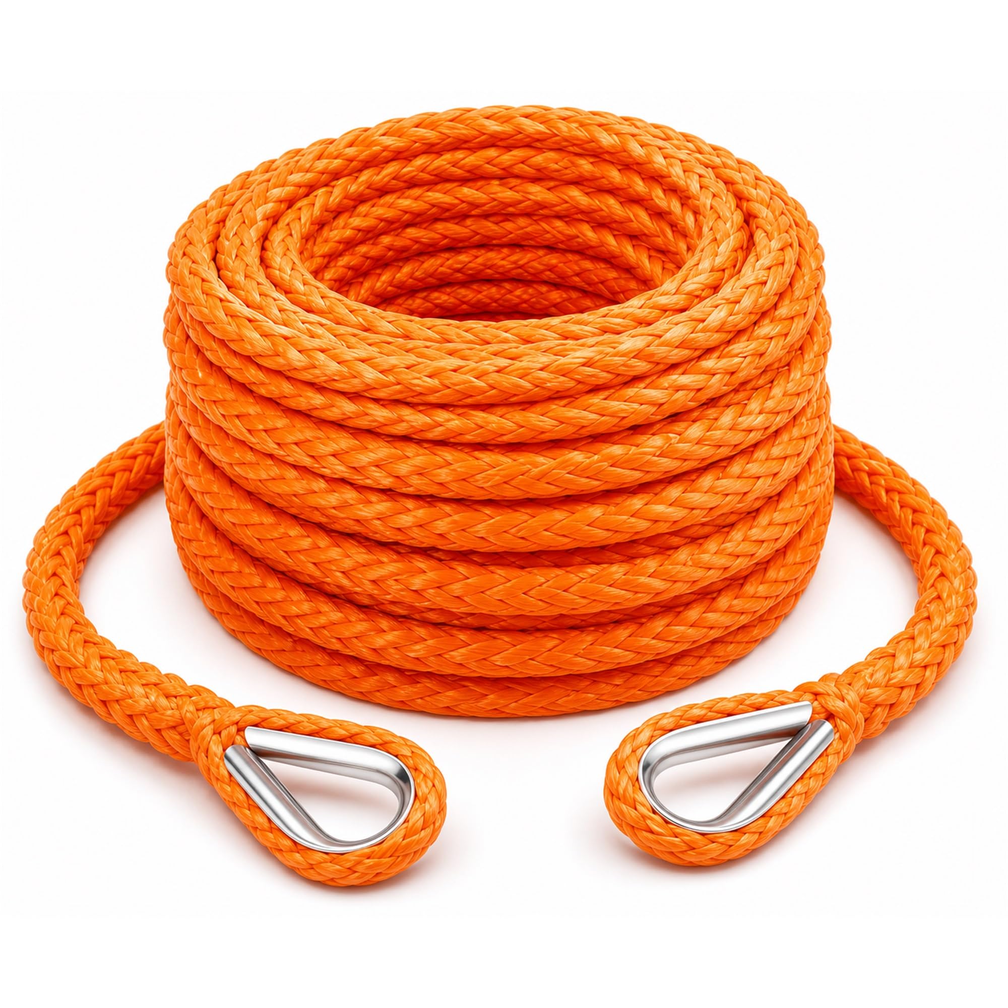 AlltoAuto 92ft Winch Rope Extension