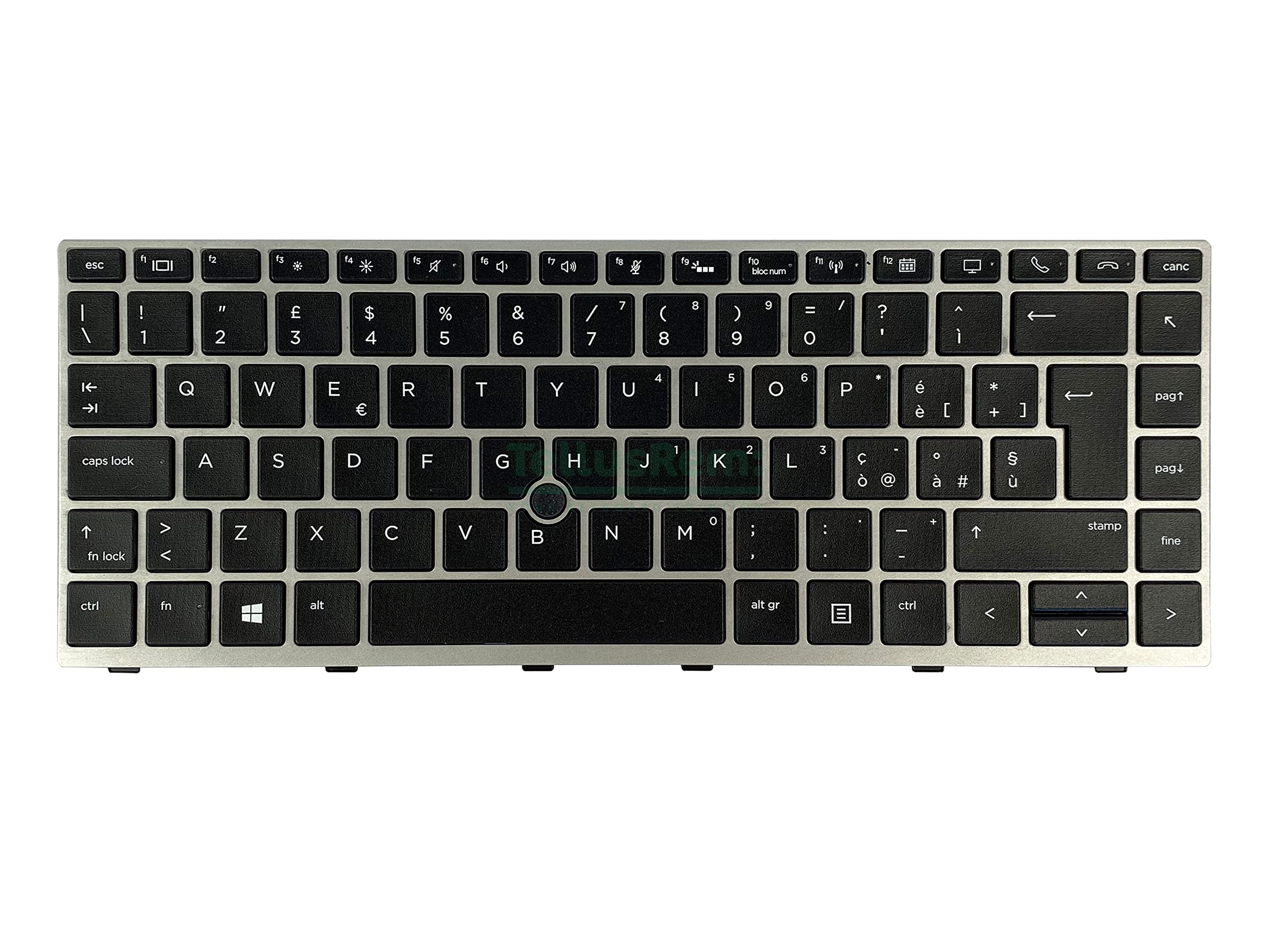 sostituzione della tastiera Italiano retroilluminata per HP 840 G5, 840 G6, 745 G5, 745 G6, ZBook 14u G5, 14u G6