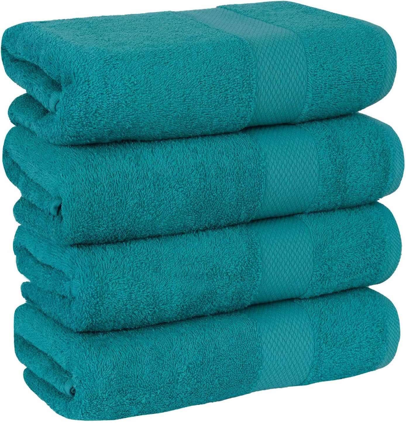 HAVLULAND Pack of 4 Premium Bath Towels Set, Extra Large 27
