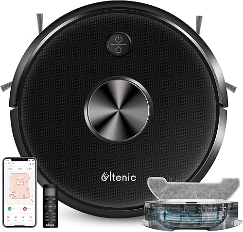 Meilleur robot aspirateur silencieux: le modèle D5s Pro d’Ultenic