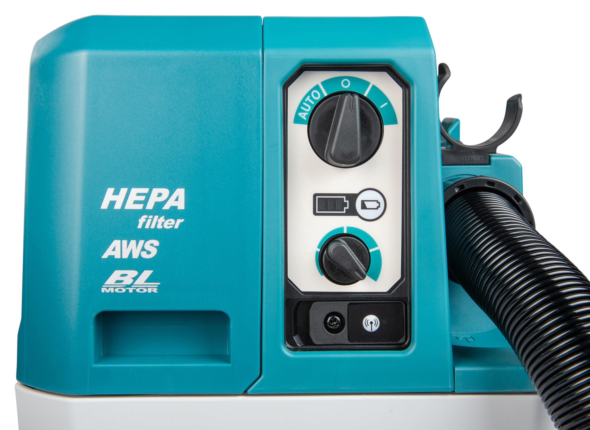 Makita VC013GLZ03 - Aspirapolvere a batteria 40 V max. (senza batteria, senza caricatore)