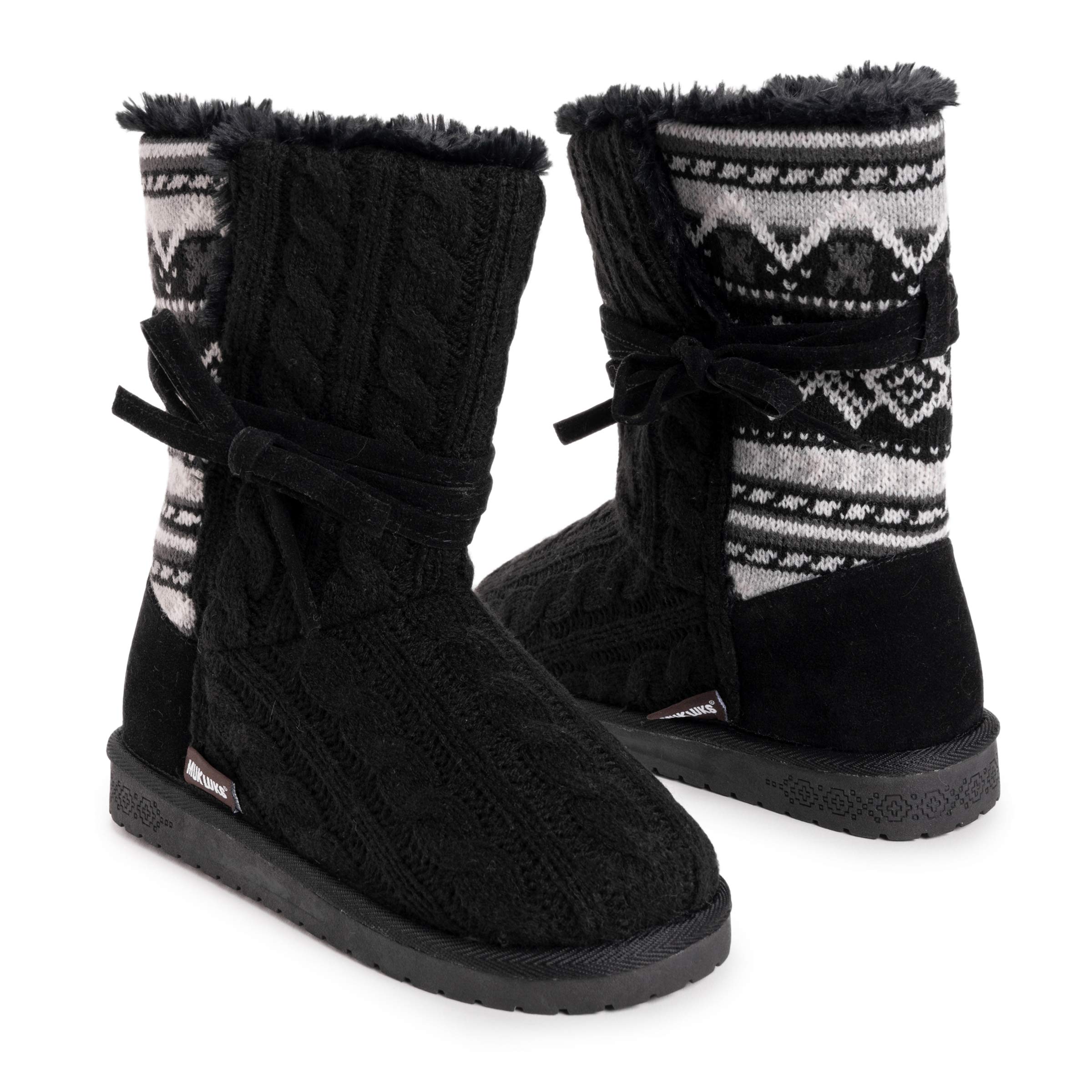 MUK LUKS Women's Clementine Boots Fashion