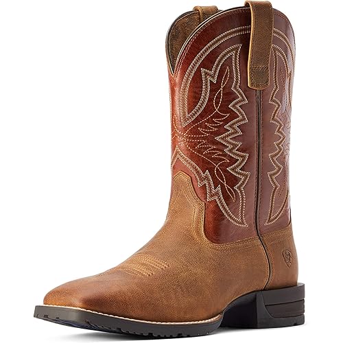 Ariat Men's Hybrid Ranchwork Western Boot