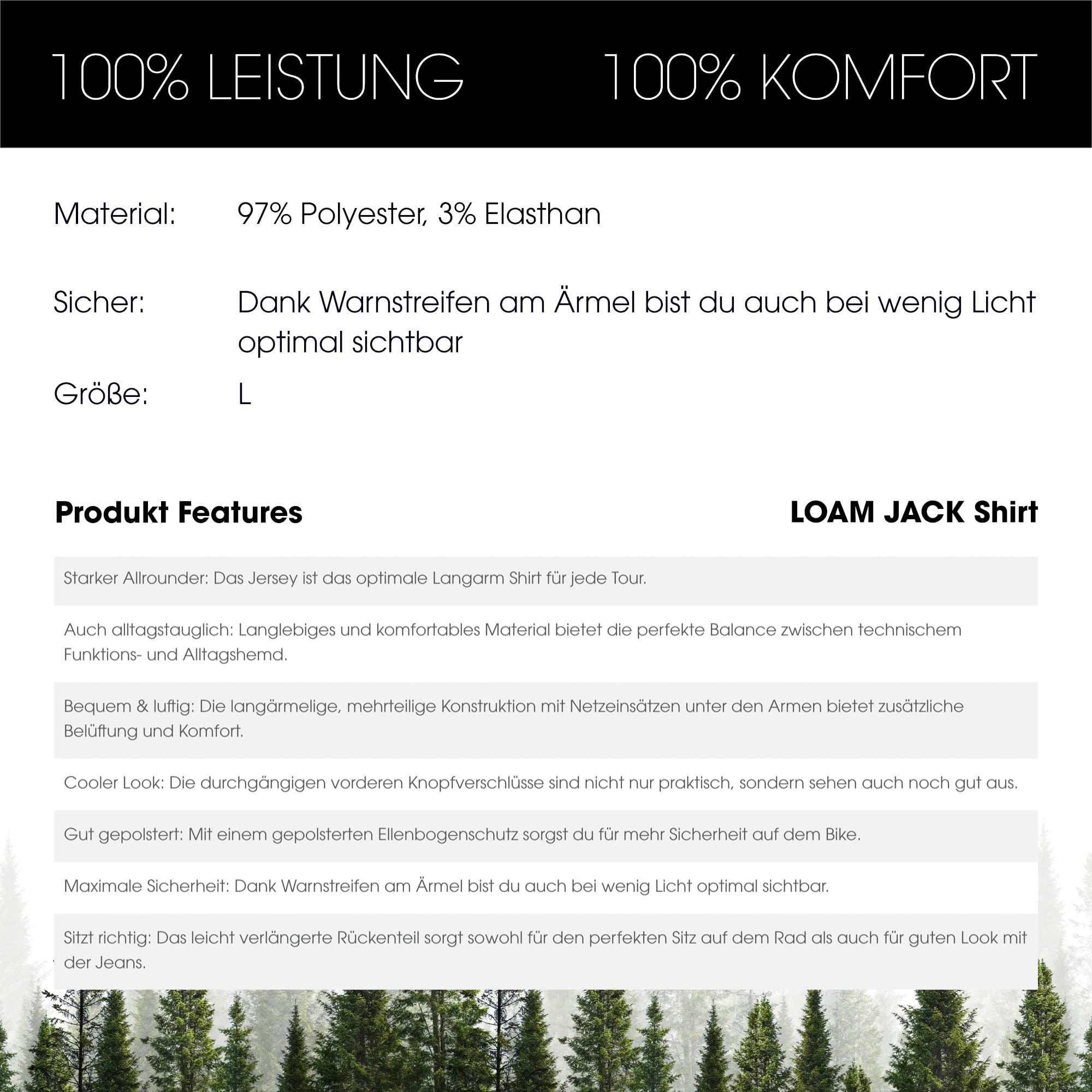 O'Neal Unisex Loam Jack Shirt T-Shirt (1er Pack)