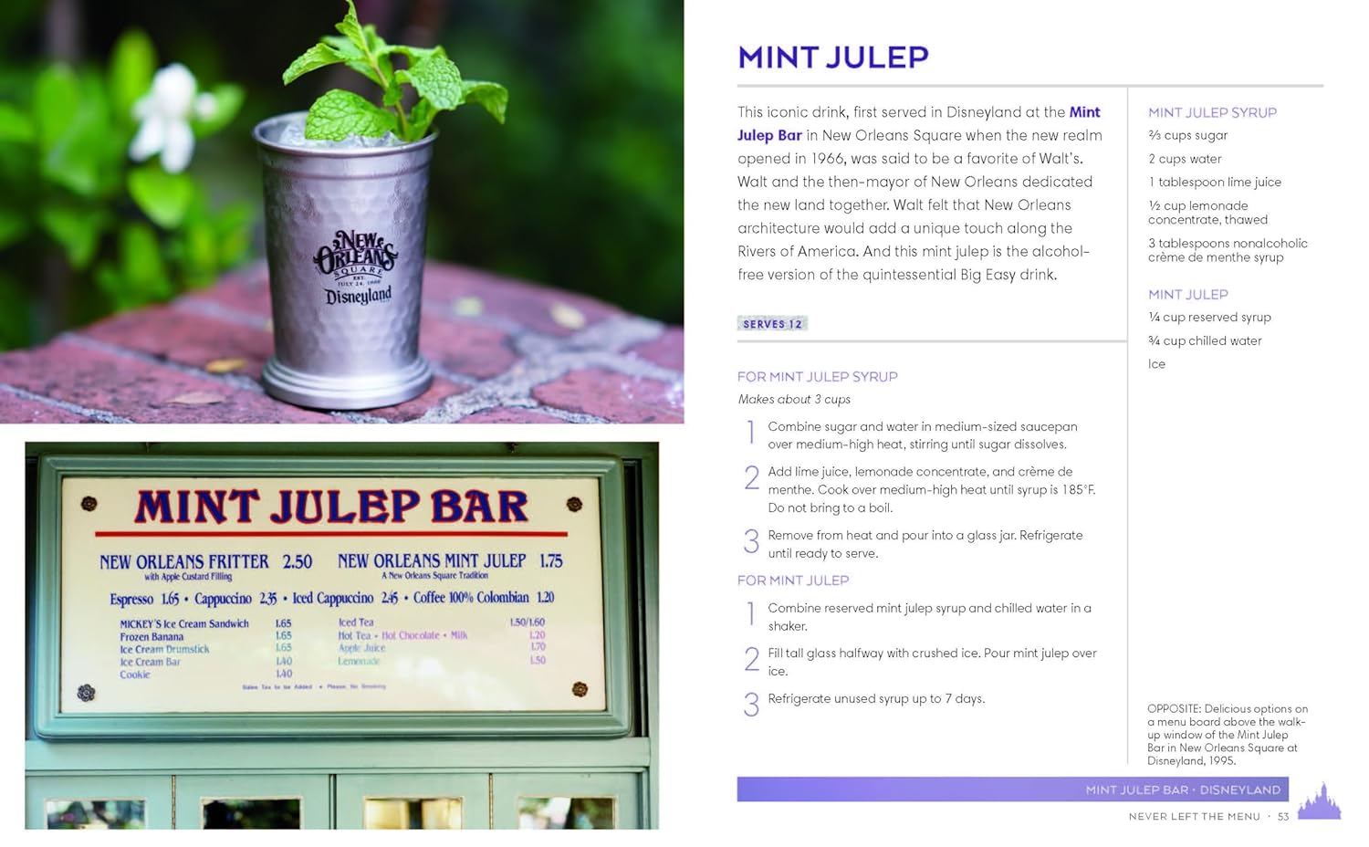 Delicious Disney: Disneyland: Recipes & Stories from The Happiest Place on Earth - Image 11