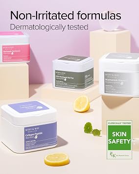 Mary&May Kolajen Peptit İçeren Kırışıklık Karşıtı Maske Paketi 1 Adet / 400 Gr