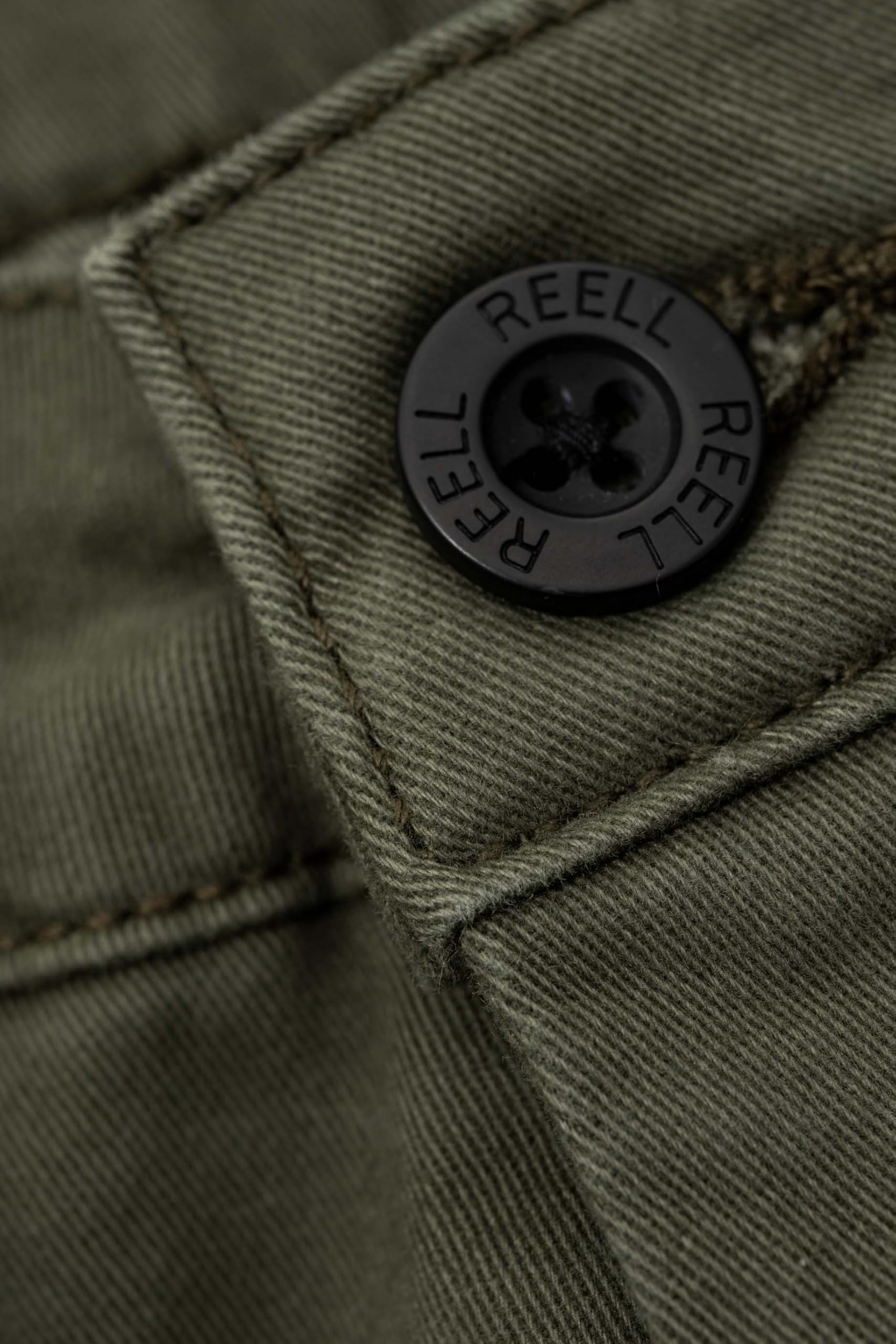 Reell Flex Tapered Chino - Chinohose für Herren - Slim Tapered Fit - Hose aus Baumwolle