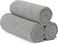 S&T INC. Super Absorbent Microfiber Gym Towels - 6 Pack 16x27 Inch Yoga Workout Towels for Gym Bag