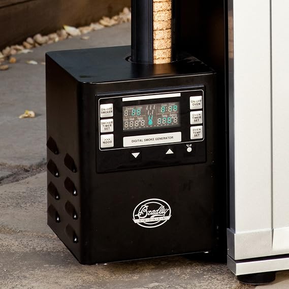 Bradley Smoker BTDS76P 4-Rack Outdoor Natrual Draft Digital Vertical Smoker