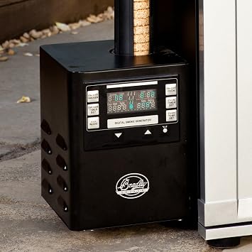 Bradley Smoker BTDS76P 4-Rack Outdoor Natrual Draft Digital Vertical Smoker
