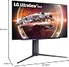 LG UltraGear OLED Gaming Monitor 27GS95QE, 27 inch, 1440p, 240Hz, 0.03ms Response Time, HDR 10, NVIDIA G-Sync compatible & AMD FreeSync, RGB LED lighting, DisplayPort, HDMI Black