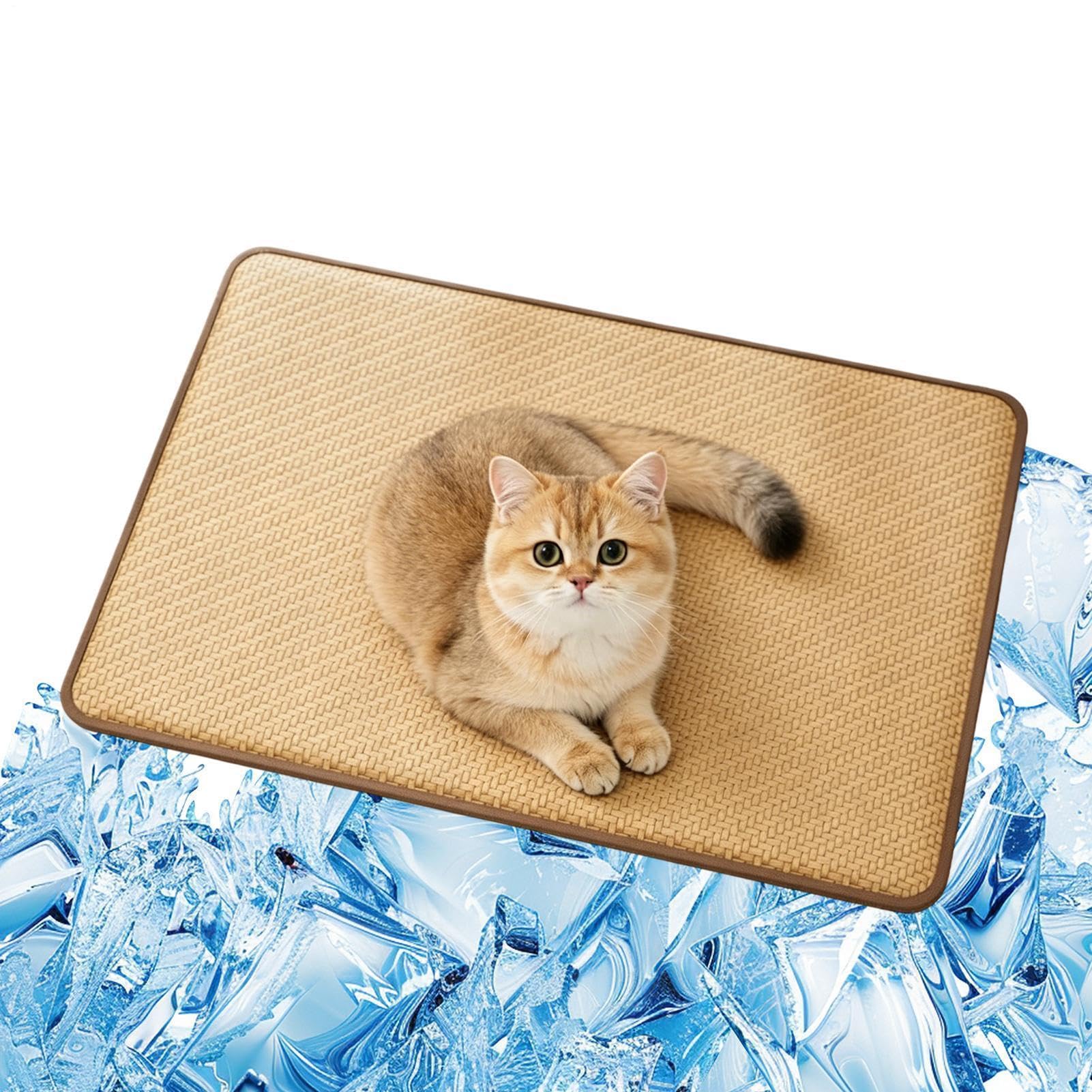 Tapis de refroidissement pour chien pour soulager votre animal de la chaleur d'été