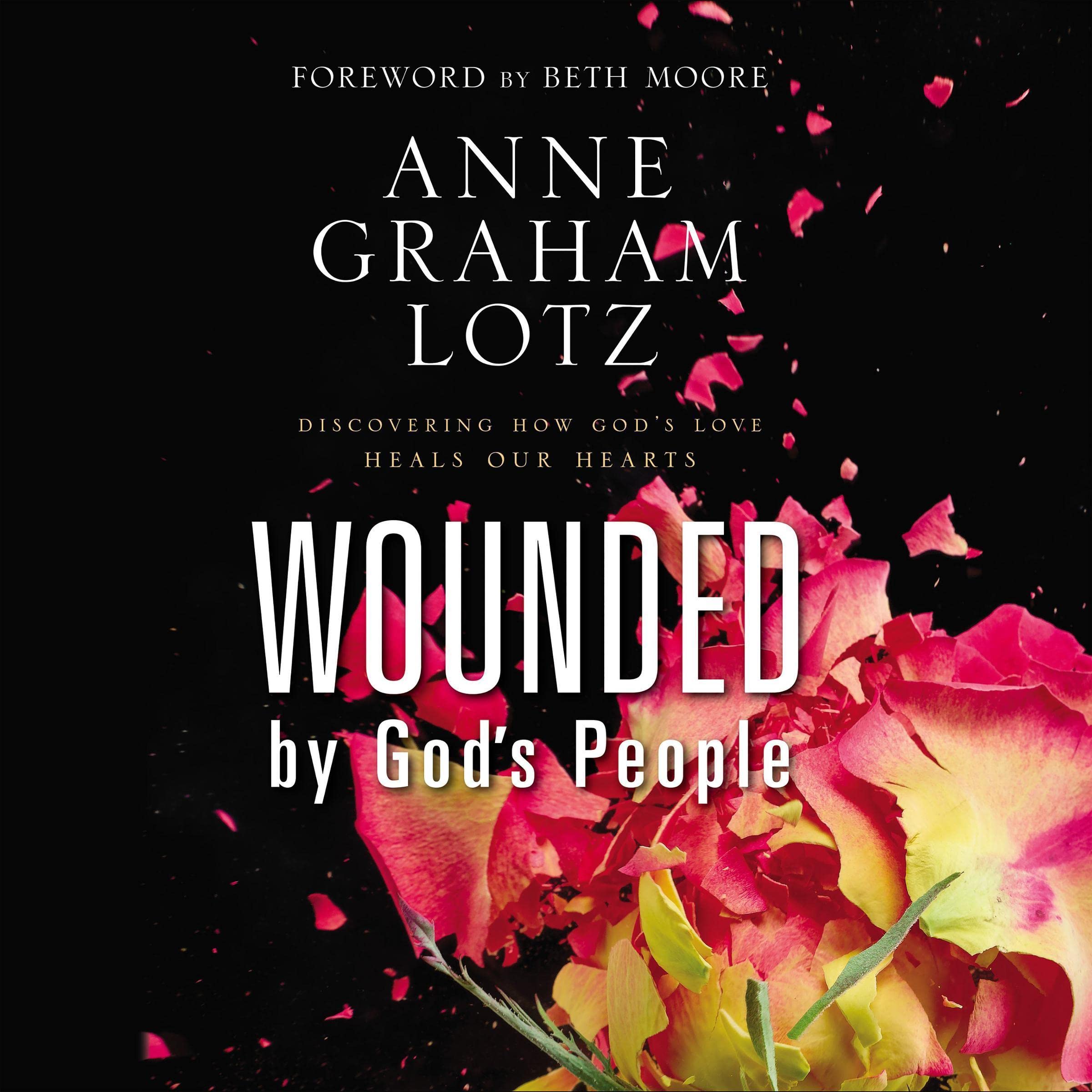 Cover art for Wounded by God's People