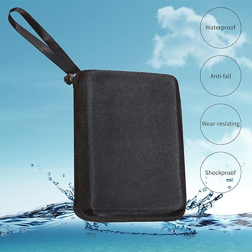 Miniatura 4 de Kalimba - Piano de pulgar de 17 teclas, instrumento de piano de dedo mdkaba con caja protectora impermeable (madera)