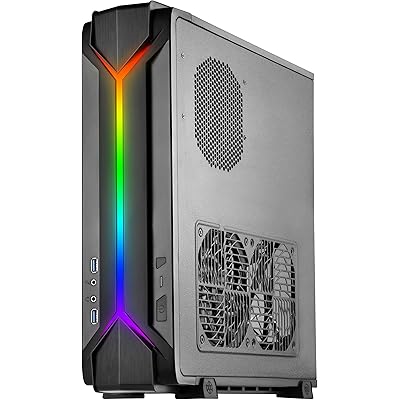 SilverStone RAVEN Zシリーズ Mini-ITX RGBライトケース SST-RVZ03B-ARGB