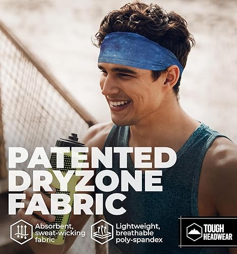 Miniatura 8 de Bandas para el sudor para hombre diadema para hombre diadema deportiva para hombre diadema deportiva para hombre diadema deportiva para hombre