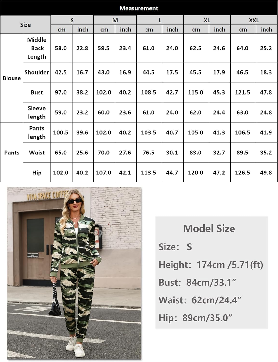Marvmys Women's Velour Tracksuit Full Zip Up Sweatsuits Set 2 Piece Outfits Jogger Set - Image 6