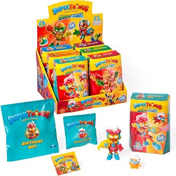 SUPERTHINGS Mutant Battle series   Complete collection of 6 Kazoom Kids from the new Mutant Battle series. Every Kazoom Kid changes colour and with 1 SuperThing and 1 combat accessory