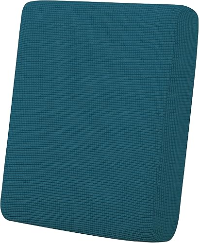 Miniatura 111 de Easy-Going - Funda de cojín elástica para sofá, funda de cojín protectora para asiento de sofá, suave, flexible con parte inferior elástica (cojín